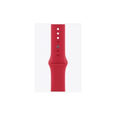 Apple Watch Red Sport Band Regular 45mm (mkuv3zm/a)