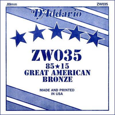 D'Addario ZW 035