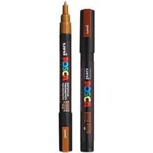 Posca Univerzální akrylátový popisovač 0,9 - 1,3 mm Bronzová PC-3M