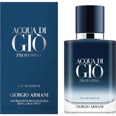 Giorgio Armani Acqua di Gio Profondo parfumovaná voda pánska 30 ml