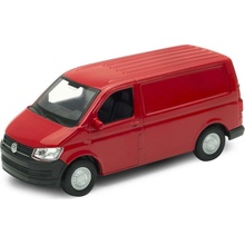 Welly Volkswagen Transporter T6 VAN Feuerwehr Červená 1:34