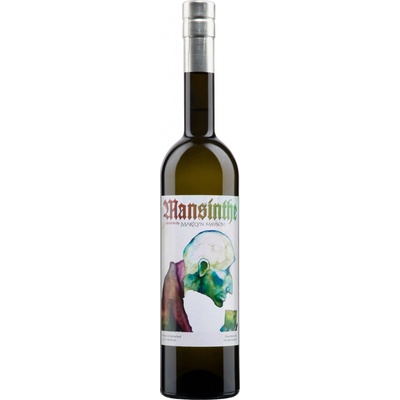 Mansinthe Absinthe 66,6% 0,7 l (holá láhev) – Zbozi.Blesk.cz