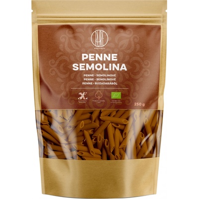 BrainMax Pure Penne semolinové bio 250 g