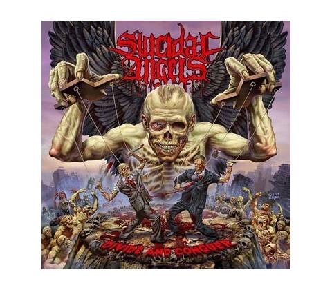 Suicidal Angels - Divide And Conquer CD