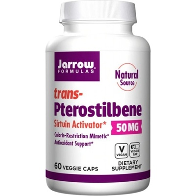 Jarrow Formulas Pterostilbene 50 mg [60 капсули]