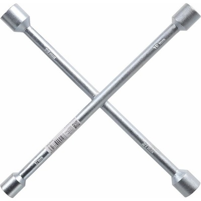 Celokovový klíč Compass na kola křížový 17 - 19 - 21 - 23 09410
