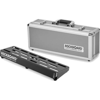 RockBoard DUO 2.1 with FC Pedalboard Black (RBO B 2.1 DUO C)