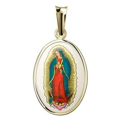 Aljančič Panna Maria Guadalupská madonka 433H zlato