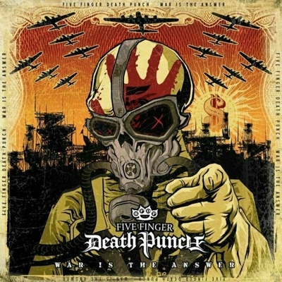 War Is the Answer - Five Finger Death Punch LP