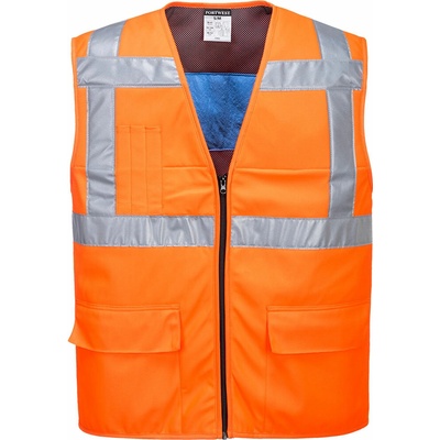 Portwest CV02 High Vis chladiaca vesta Žltá