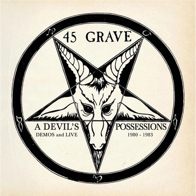 45 Grave - A Devil's Possessions - Demos & Live 1980-1983 (Limited Edition) (Gold Splatter Coloured) (LP) (889466328916)
