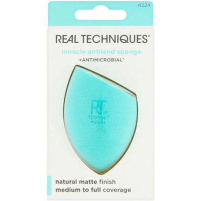 Real Techniques Miracle Airblend sponge precízna hubka na make-up 1 ks