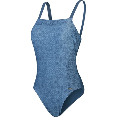 Speedo Бански костюм Speedo Women's One Piece Swimsuit - Blue