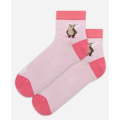 Gatta cottoline jarné ponožky pearl pink c20 / wz. 317
