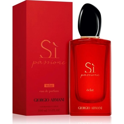 Giorgio Armani Sì Passione Éclat parfumovaná voda dámska 100 ml