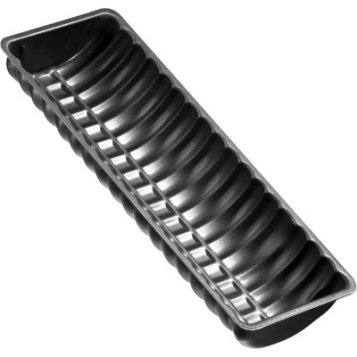 Zenker Forma srnčí hřbet Black Metallic 32x12,5x5cm plech teflon