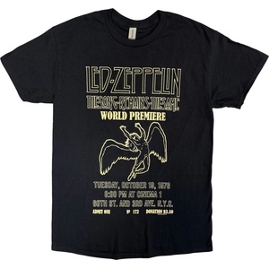 Led Zeppelin TSRTS World Premier Black XL Риза (LZTS09MB04)
