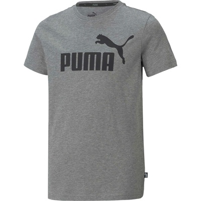 Puma Ess Logo Tee E B sivá