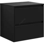 Bath Deluxe Шкаф за баня TRONDHEIM за умивалник 60x57x46 см черен (BT0146)