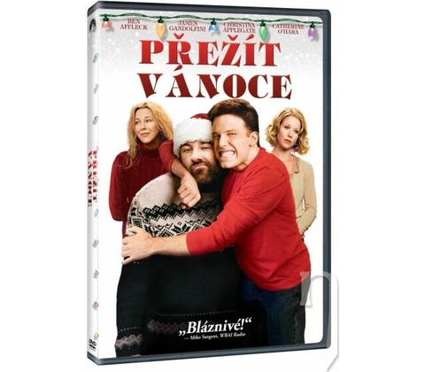 Přežít Vánoce DVD