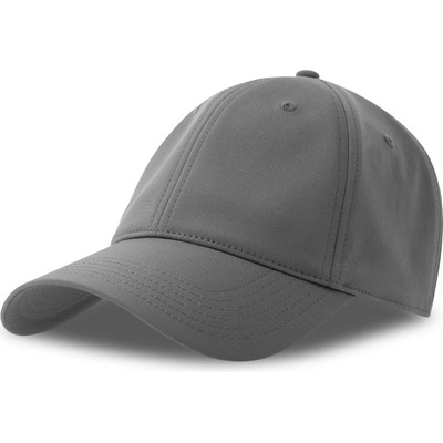 Atlantis Headwear Kai 6 panelová baseballová COT33024767099 dark grey Šedá tmavá