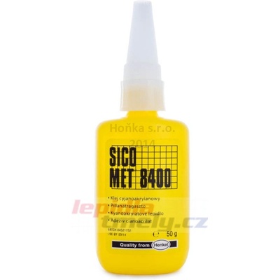 SICOMET 8400 sekundové lepidlo 50g