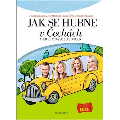 Jak se hubne v Čechách Petra Lamschová; Petr Havlíček; Lenka Černá