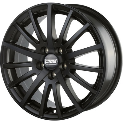 CMS C16 6,5x15 5x114,3 ET45 matt black | Zboží Auto