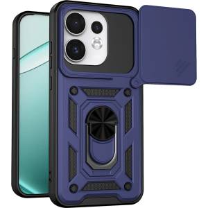 Techsuit Калъф Techsuit CamShield Series - Oppo Reno16 / Reno16 Pro - Син