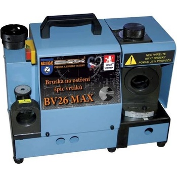 Nástroje cz Bruska na vrtáky BV26 BV003