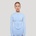 GymBeam Дамски спортен топ Luma Baby Blue XL