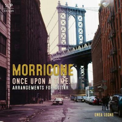 Enea Leone - Morricone: Once Upon A Time - Arrangements For Guitar LP