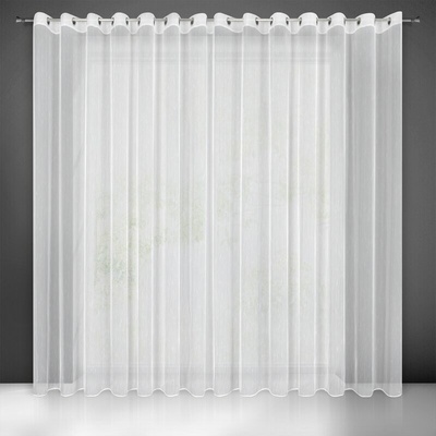 Takoy Záclona PILAR s jemnými pásikmi a efektom dažďa 350 x 250 cm-HF-400814 | 350 x 250 cm