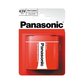 PANASONIC Red Zinc 4,5V 1ks 00153699