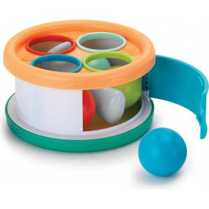 Infantino Детска занимателна игра Infantino - С чук и топчета (IN315440)