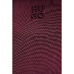 HUGO BOSS суичър с качулка дамски от памук Delfinia (50522423) - answear - 148,62 лв