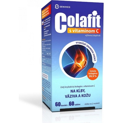 Apotex Colafit s Vitamínom C 60 kostiček + 60 tabliet