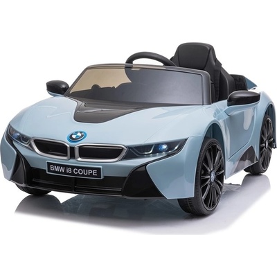 Ramiz elektrické autíčko BMW i8 nelakované modré