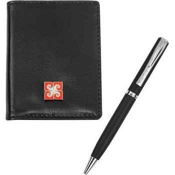 Image 1 of Pierre Cardin Подаръчен комплект от химикал и калъф за документи pcs-0002