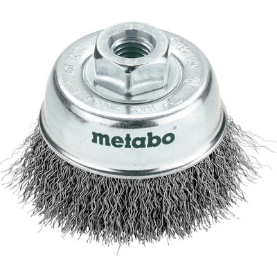 Metabo Metabo oceľová drôtená hrncová kefa 75 mm M 14 623715000 1 ks