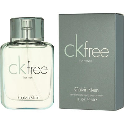 Calvin Klein CK Free toaletní voda pánská 30 ml