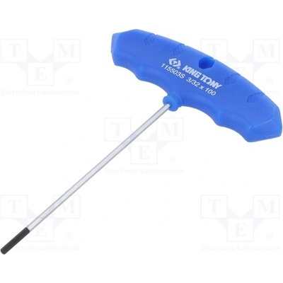 King Tony klíč imbus palcový HEX 3/32" 137mm 115503SR