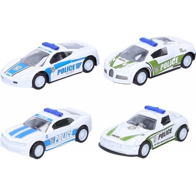 WIKY Auto policejní kovové 8 cm