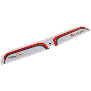 Hobbyzone крило: Mini AeroScout