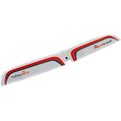 Hobbyzone крило: Mini AeroScout