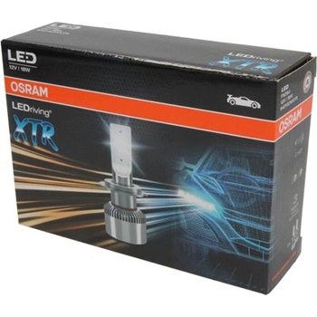 Image 1 of OSRAM Крушка OSRAM LED, 12V, 18W, 6000К, 1750lm, 2 броя