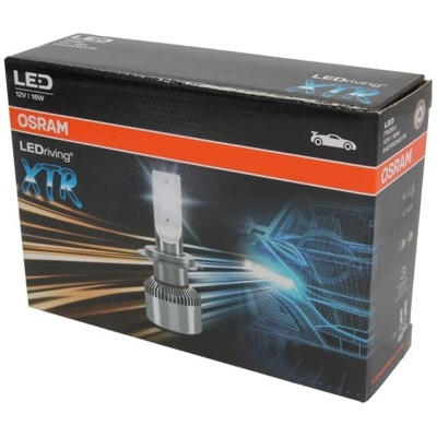 Крушка OSRAM LED, 12V, 18W, 6000К, 1750lm, 2 броя