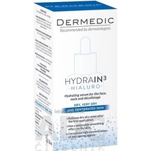 Dermedic HydraIn3 Hialuro Hydrating Serum For Face Neck suchá pleť 30 ml