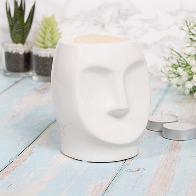 Aroma lampa hlava bílá