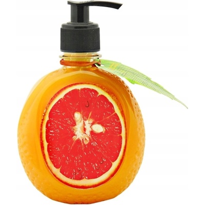 Aura Smaczne Secrets krémové tekuté mydlo s extraktom z grapefruitu 500 ml